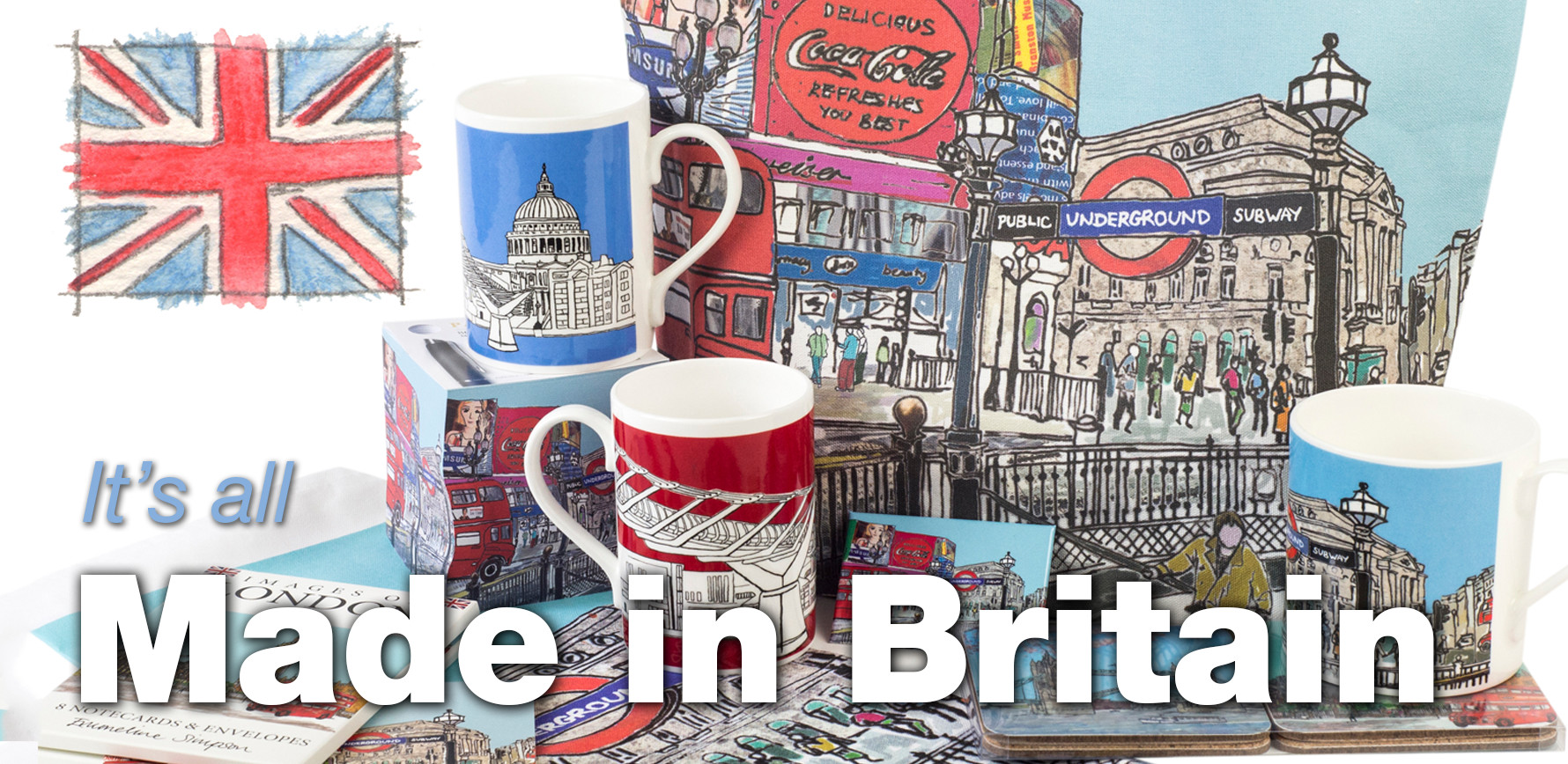 Everything made in Britain