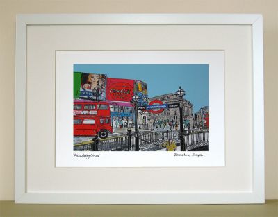 Piccadilly Circus London Print