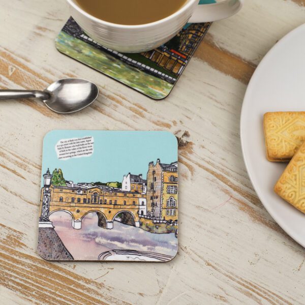 Pulteney Bridge coaster
