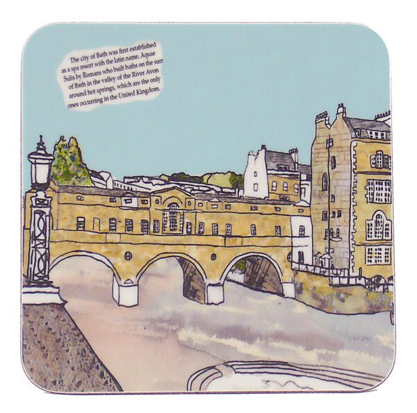 Pulteney Bridge coaster - Image 2