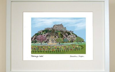 Edinburgh Castle Print