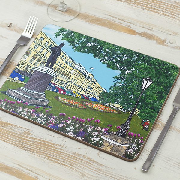 Cheltenham Promenade Placemat