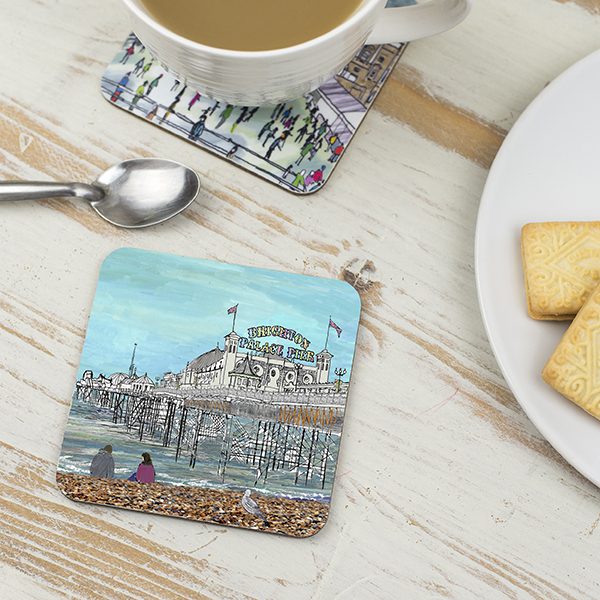 Palace Pier Brighton Coaster