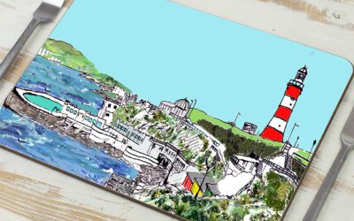 Plymouth Hoe Melamine Placemat