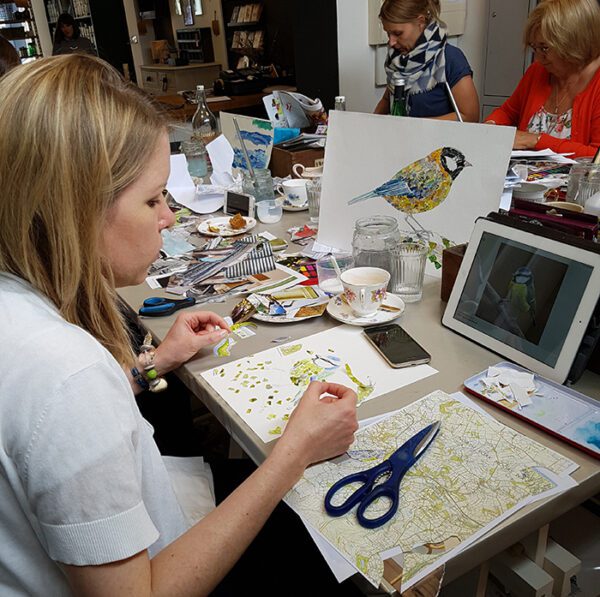 Collage Workshop Sat 18th October 1.30pm - 4.00pm - Image 3