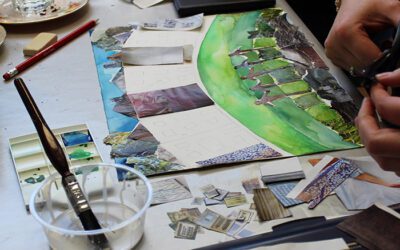 Collage Workshop Sat 10th May 1.30pm – 4.00pm