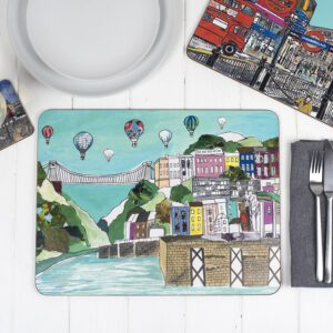 Clifton Balloons Extra Large Placemat